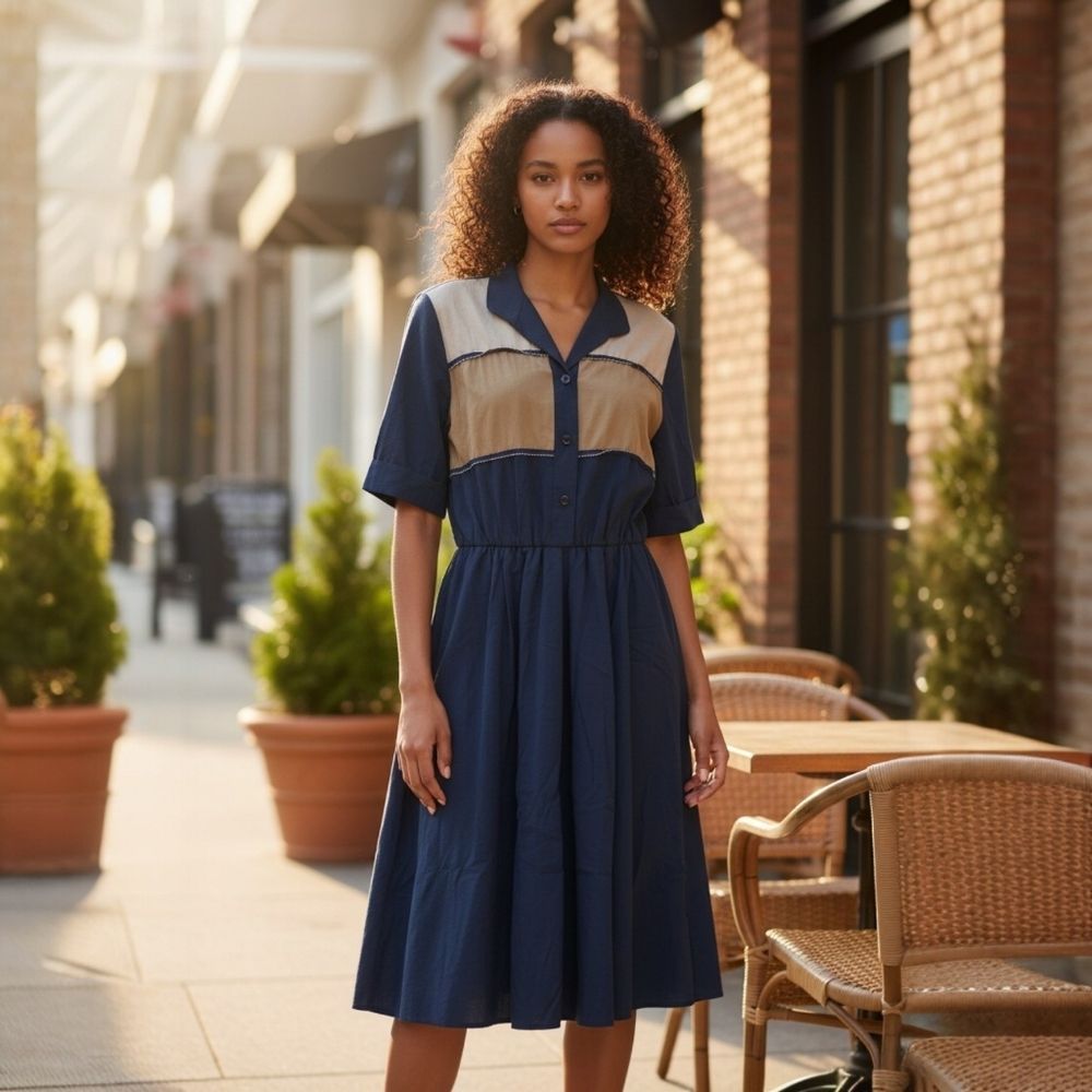 Vintage 1970s Willieof Californiadress